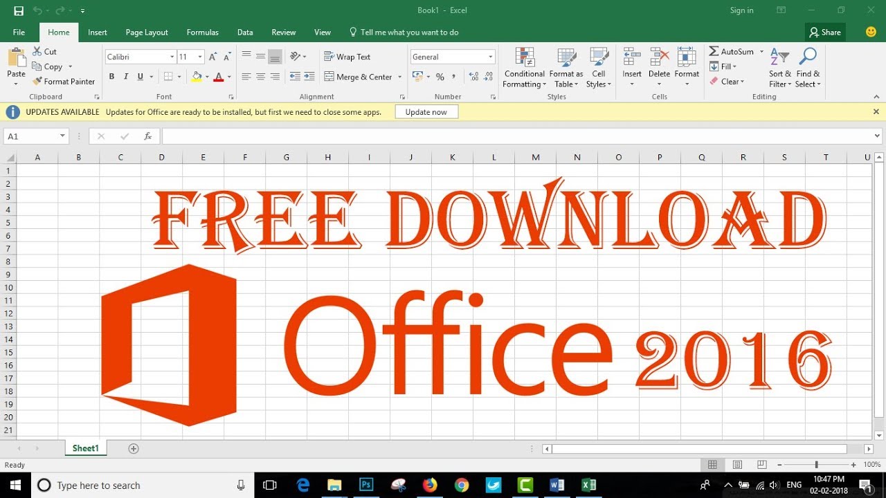 free download office 2016 activator